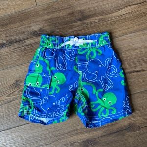 Swim trunks!